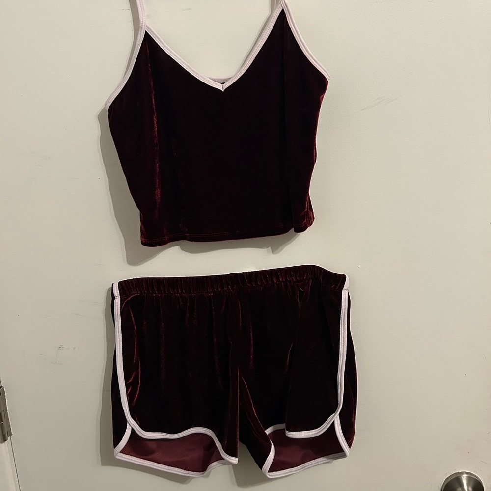 Velvet 2 piece set